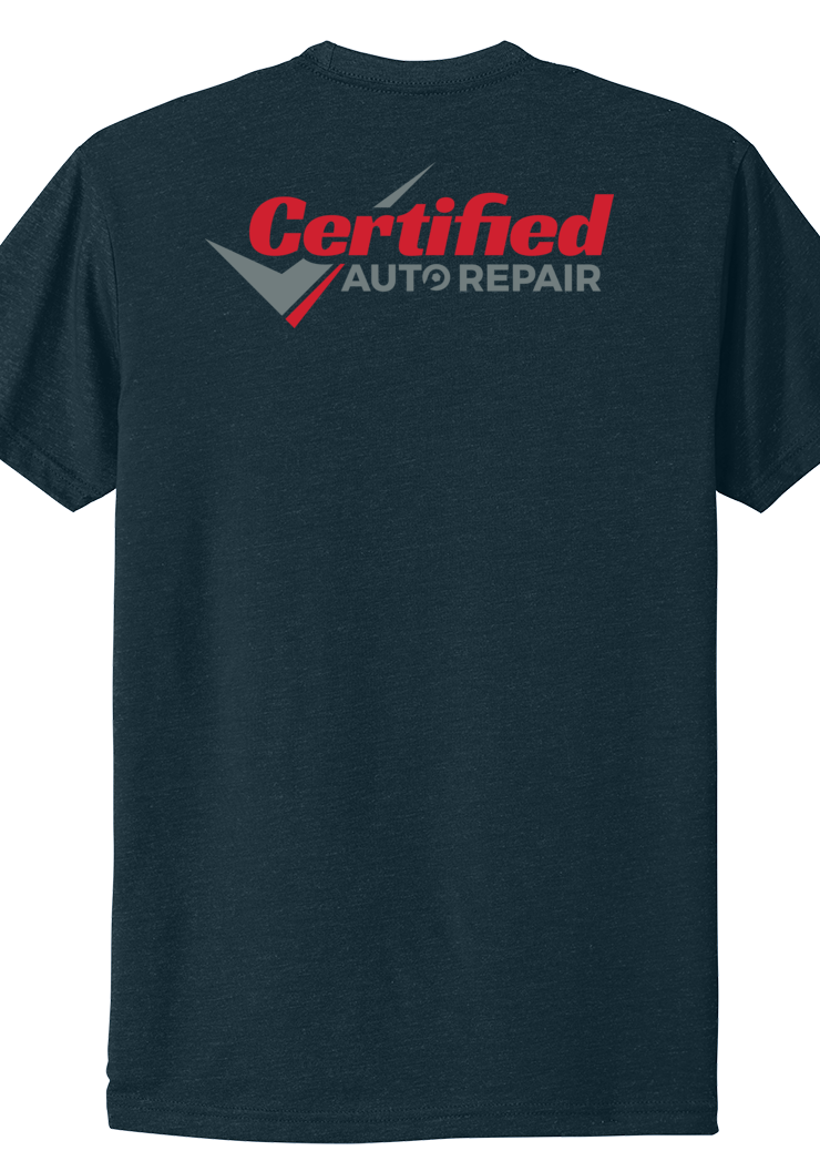 Premium T-SHIRT - Next Level Apparel Unisex CVC Tee NL6210 - Certified Auto Repair