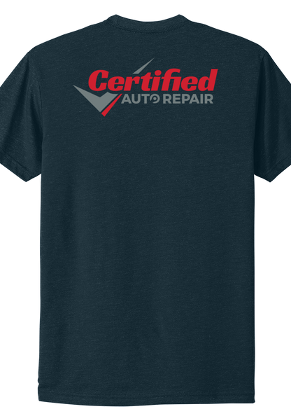 Premium T-SHIRT - Next Level Apparel Unisex CVC Tee NL6210 - Certified Auto Repair