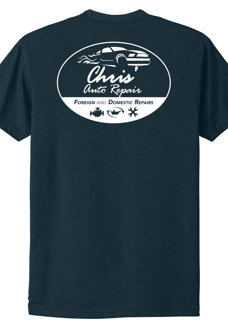 Premium T-Shirt - Next Level Apparel Unisex CVC Tee NL6210 - Chris Auto Repair