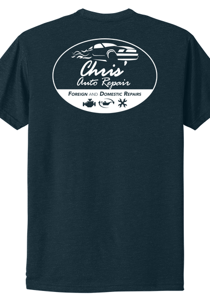 Premium T-Shirt - Next Level Apparel Unisex CVC Tee NL6210 - Chris Auto Repair