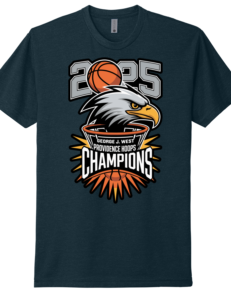 SPECIAL EDITION - Premium T-Shirt - Next Level Apparel Unisex CVC Tee NL6210 - George J West - Basketball