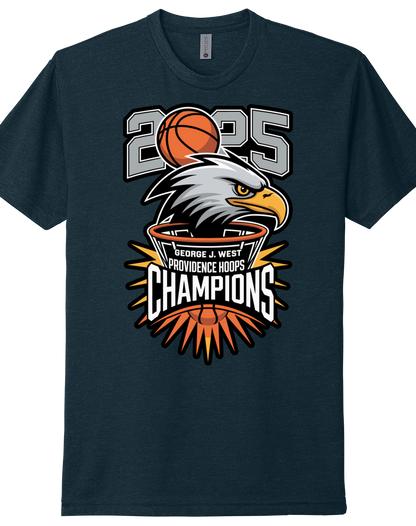 SPECIAL EDITION - Premium T-Shirt - Next Level Apparel Unisex CVC Tee NL6210 - George J West - Basketball