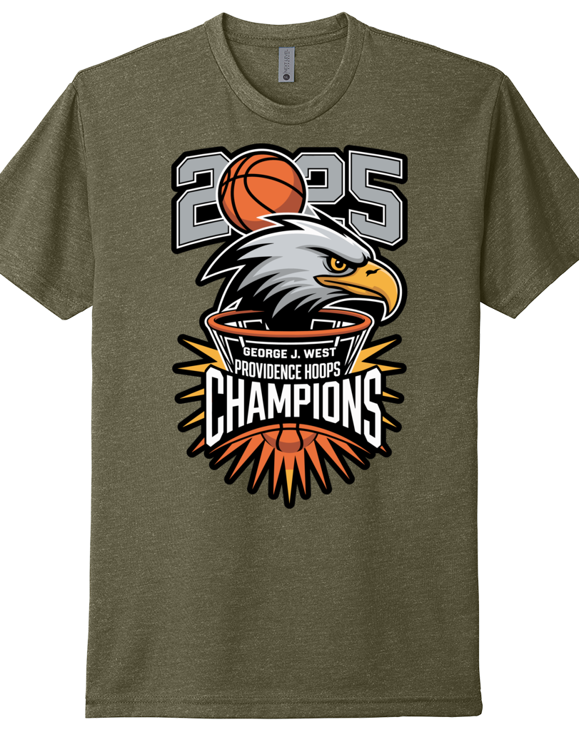 SPECIAL EDITION - Premium T-Shirt - Next Level Apparel Unisex CVC Tee NL6210 - George J West - Basketball