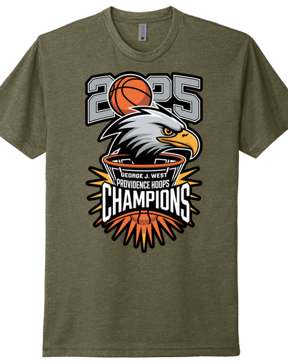 SPECIAL EDITION - Premium T-Shirt - Next Level Apparel Unisex CVC Tee NL6210 - George J West - Basketball