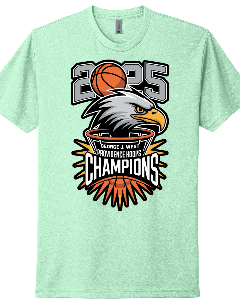 SPECIAL EDITION - Premium T-Shirt - Next Level Apparel Unisex CVC Tee NL6210 - George J West - Basketball