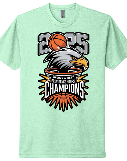 SPECIAL EDITION - Premium T-Shirt - Next Level Apparel Unisex CVC Tee NL6210 - George J West - Basketball