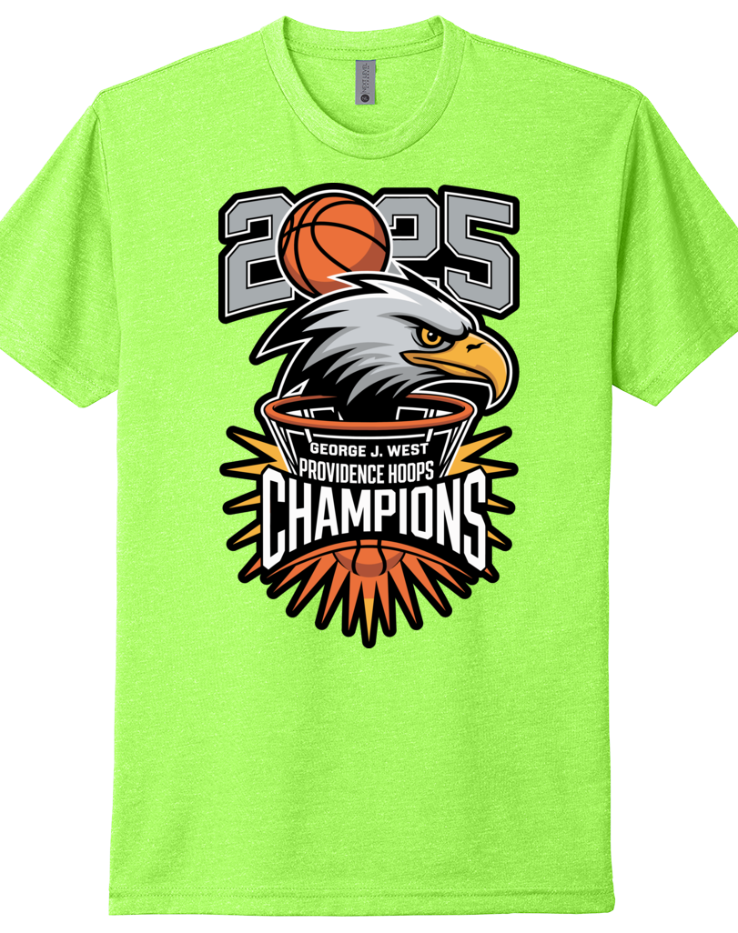 SPECIAL EDITION - Premium T-Shirt - Next Level Apparel Unisex CVC Tee NL6210 - George J West - Basketball