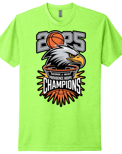 SPECIAL EDITION - Premium T-Shirt - Next Level Apparel Unisex CVC Tee NL6210 - George J West - Basketball