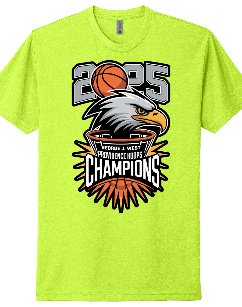 SPECIAL EDITION - Premium T-Shirt - Next Level Apparel Unisex CVC Tee NL6210 - George J West - Basketball