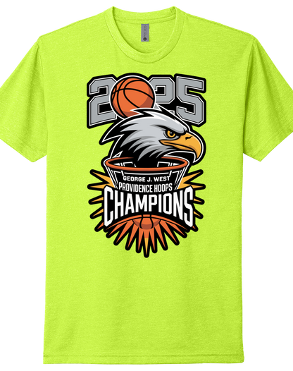 SPECIAL EDITION - Premium T-Shirt - Next Level Apparel Unisex CVC Tee NL6210 - George J West - Basketball