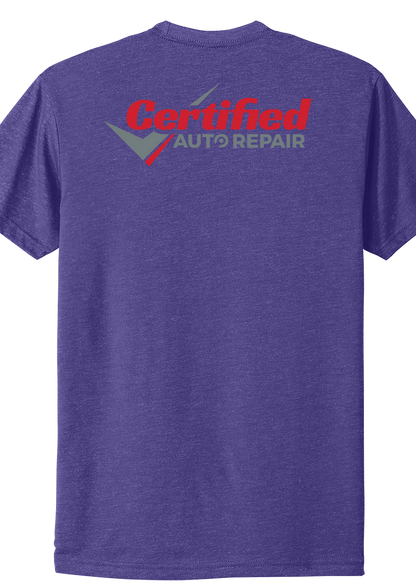 Premium T-SHIRT - Next Level Apparel Unisex CVC Tee NL6210 - Certified Auto Repair