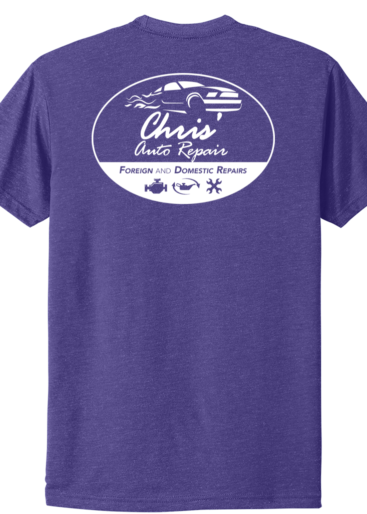 Premium T-Shirt - Next Level Apparel Unisex CVC Tee NL6210 - Chris Auto Repair