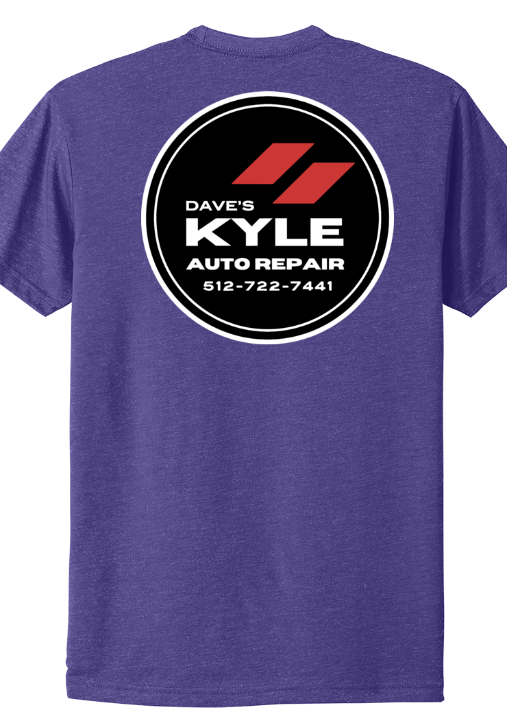 Premium T-Shirt - Next Level Apparel Unisex CVC Tee NL6210 - Dave's Kyle Auto Repair