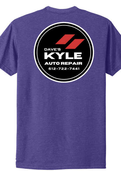 Premium T-Shirt - Next Level Apparel Unisex CVC Tee NL6210 - Dave's Kyle Auto Repair