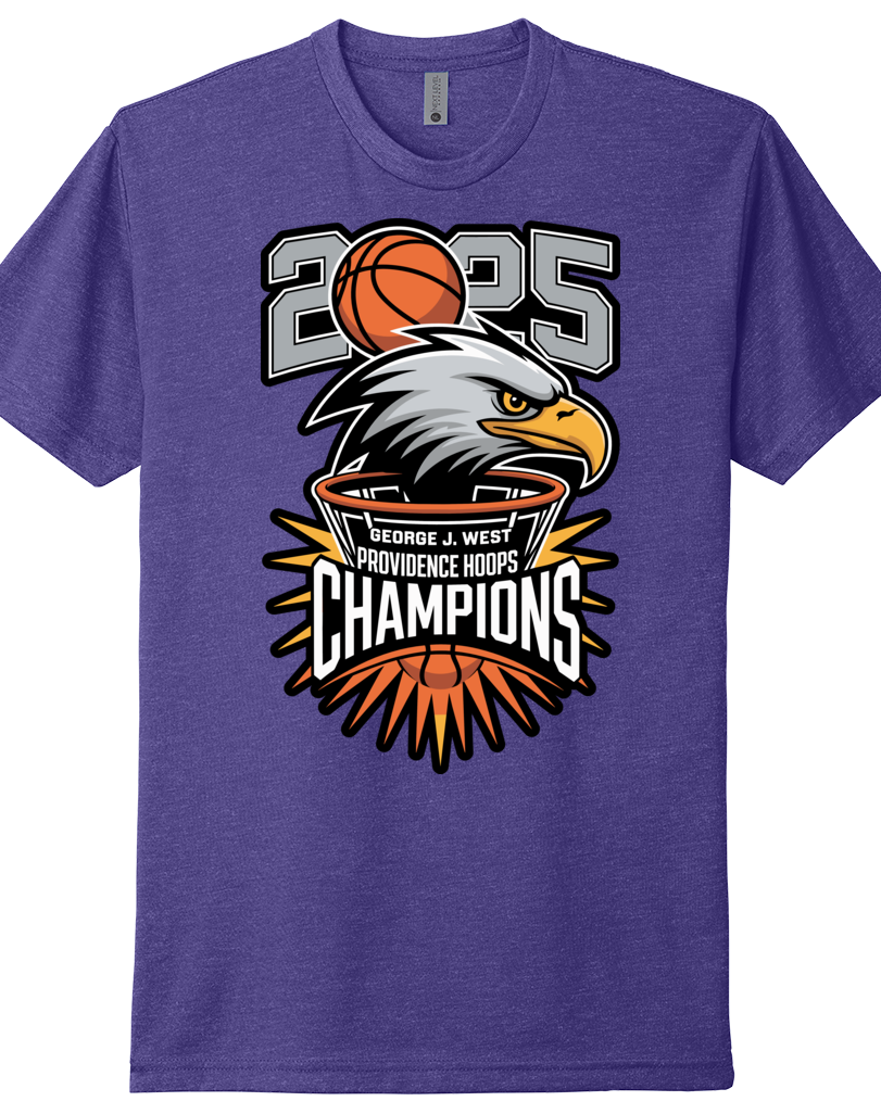 SPECIAL EDITION - Premium T-Shirt - Next Level Apparel Unisex CVC Tee NL6210 - George J West - Basketball