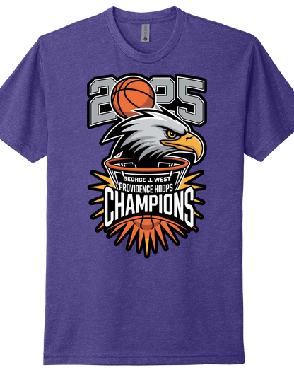 SPECIAL EDITION - Premium T-Shirt - Next Level Apparel Unisex CVC Tee NL6210 - George J West - Basketball