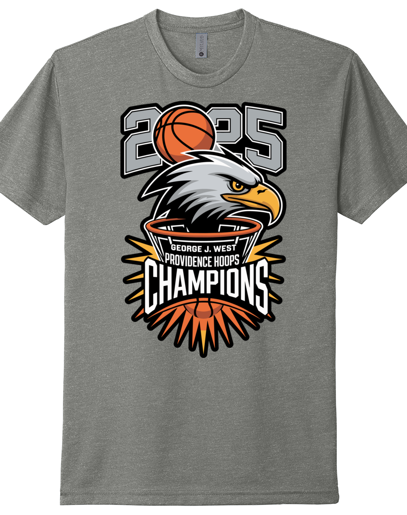 SPECIAL EDITION - Premium T-Shirt - Next Level Apparel Unisex CVC Tee NL6210 - George J West - Basketball