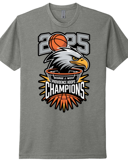 SPECIAL EDITION - Premium T-Shirt - Next Level Apparel Unisex CVC Tee NL6210 - George J West - Basketball
