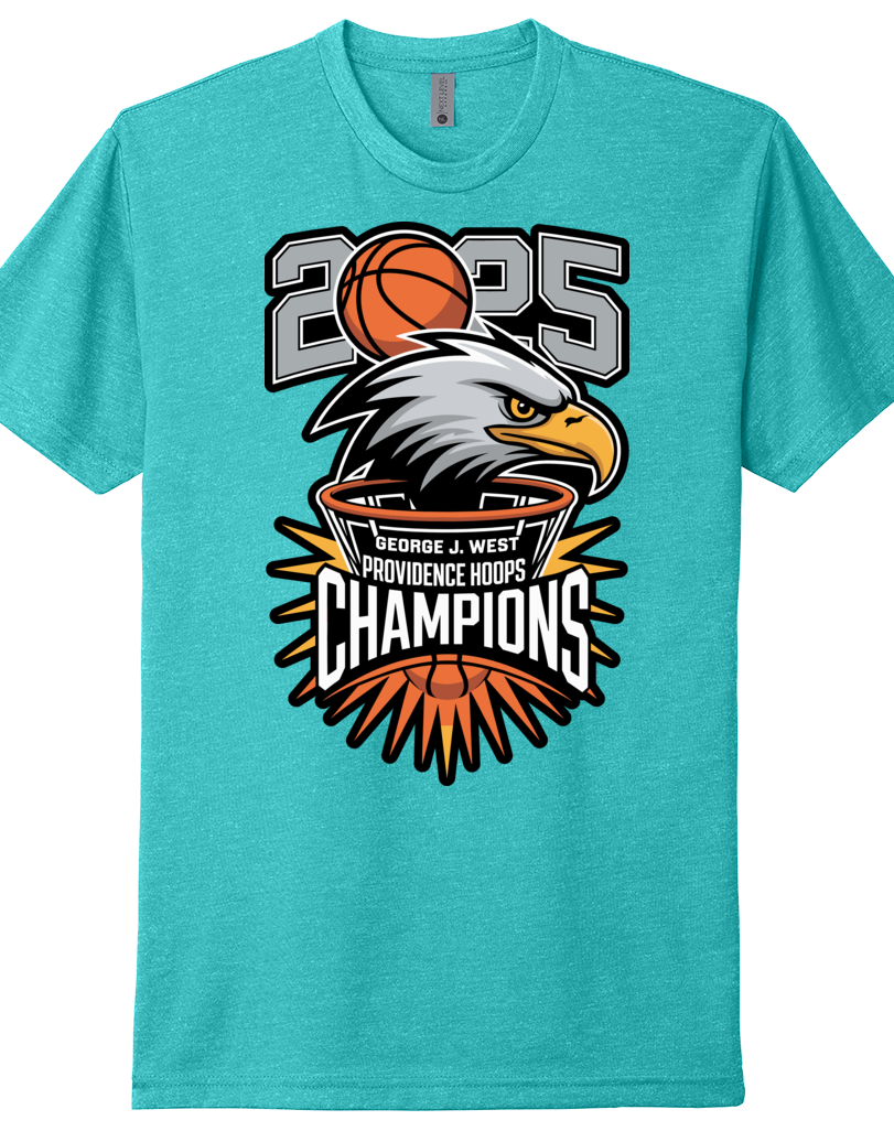 SPECIAL EDITION - Premium T-Shirt - Next Level Apparel Unisex CVC Tee NL6210 - George J West - Basketball