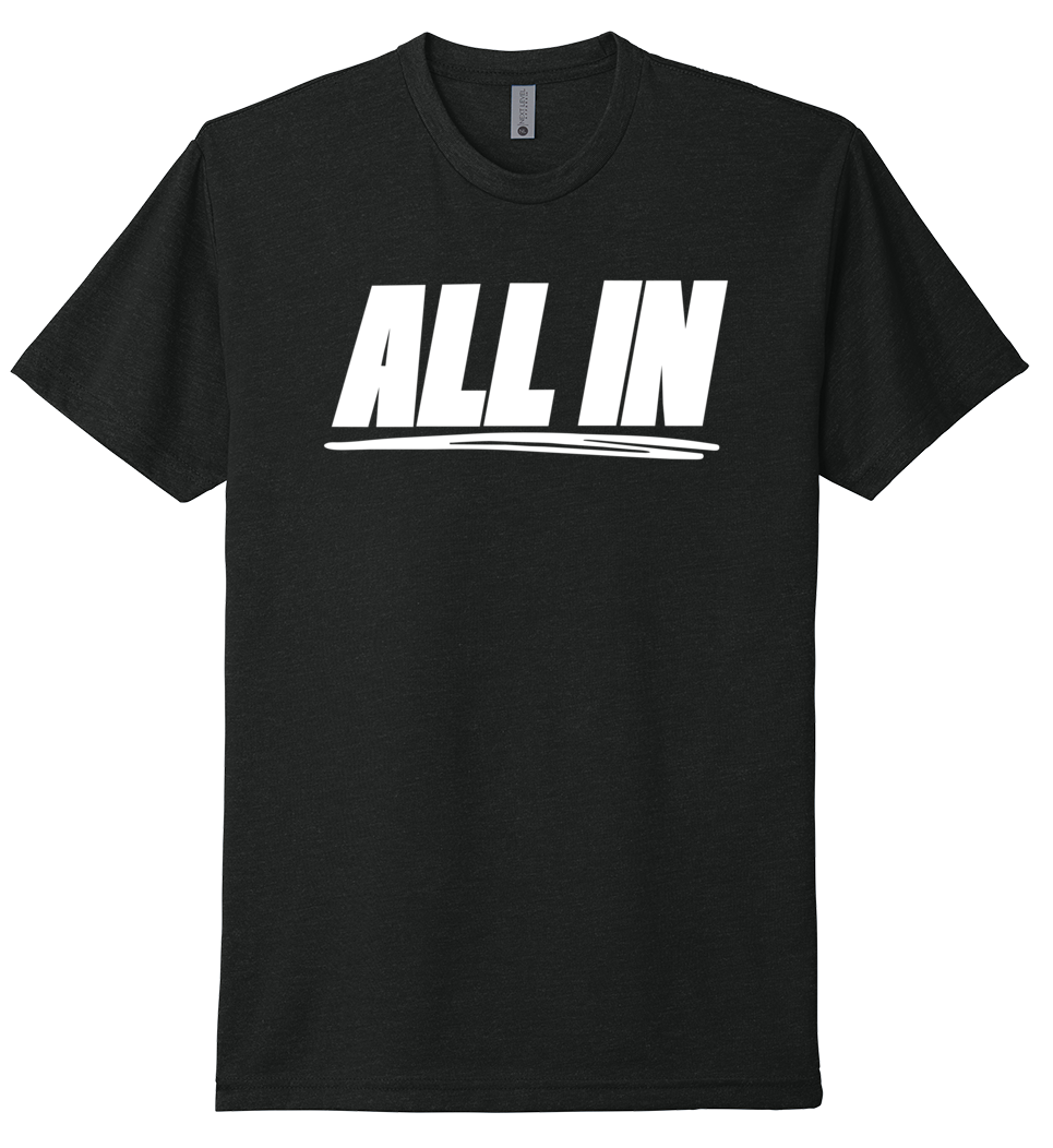 All In Premium T-Shirt - Next Level Apparel Unisex CVC Tee NL6210