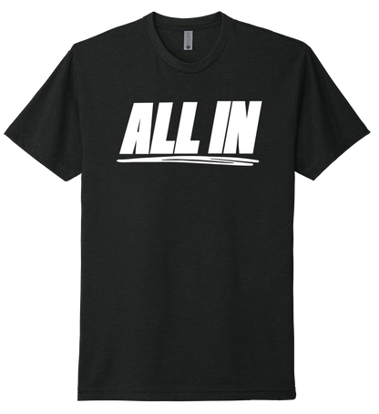 All In Premium T-Shirt - Next Level Apparel Unisex CVC Tee NL6210