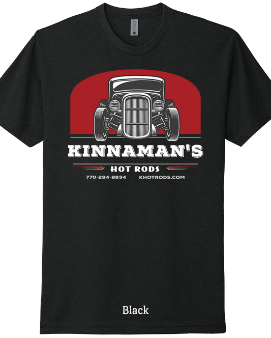 Premium T-Shirt - Next Level Apparel Unisex CVC Tee NL6210 - Kinnamans Hot Rods