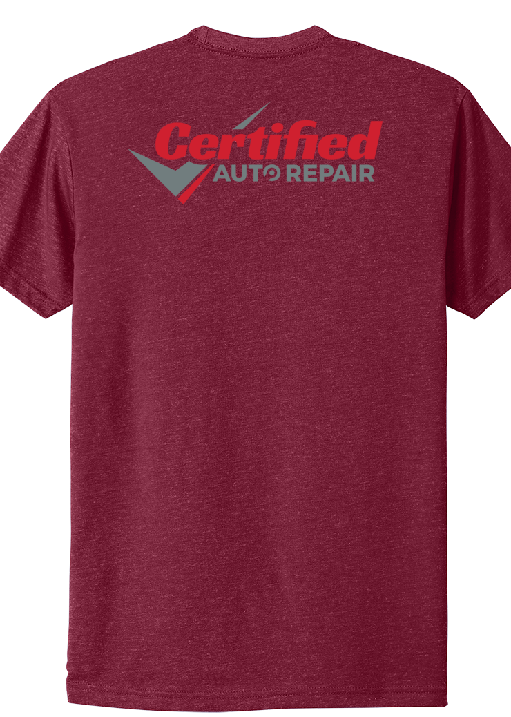Premium T-SHIRT - Next Level Apparel Unisex CVC Tee NL6210 - Certified Auto Repair