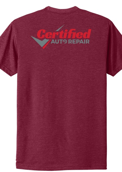 Premium T-SHIRT - Next Level Apparel Unisex CVC Tee NL6210 - Certified Auto Repair
