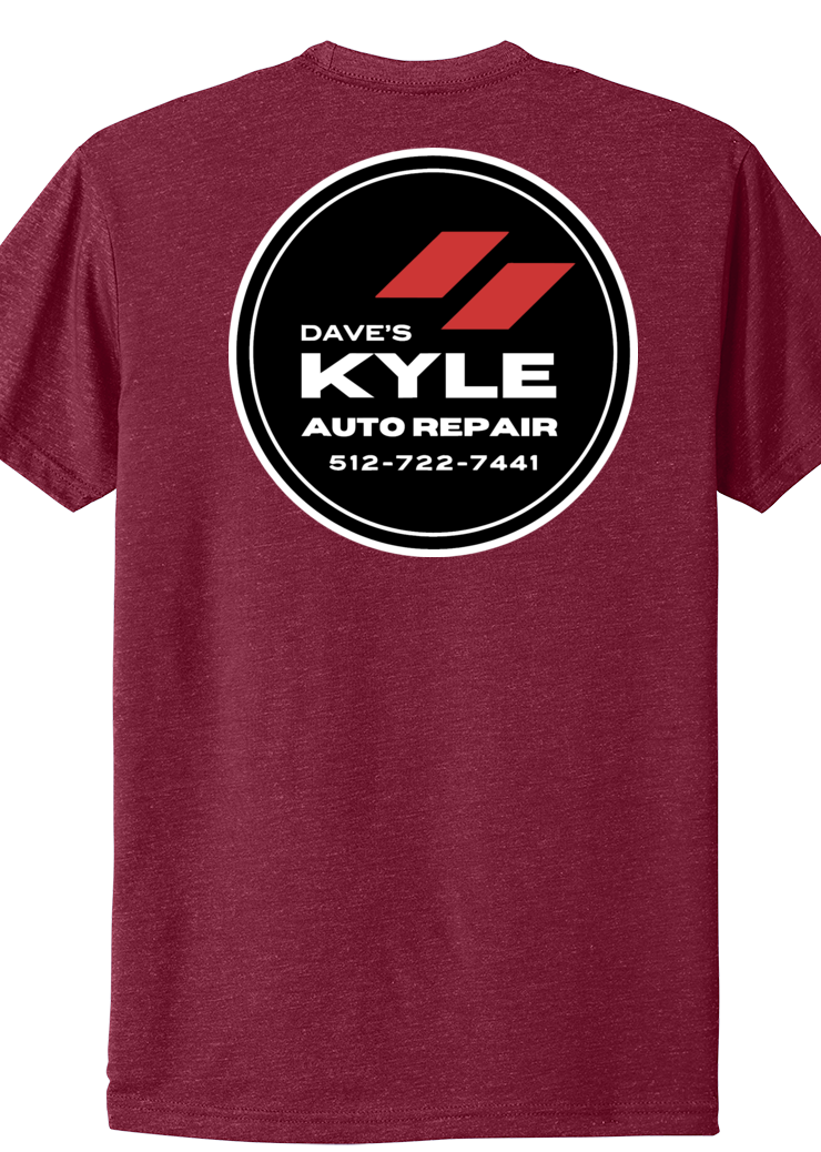 Premium T-Shirt - Next Level Apparel Unisex CVC Tee NL6210 - Dave's Kyle Auto Repair
