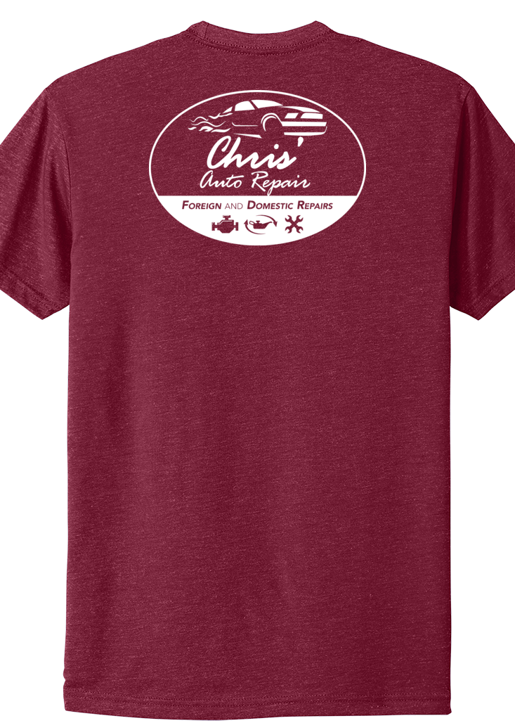 Premium T-Shirt - Next Level Apparel Unisex CVC Tee NL6210 - Chris Auto Repair