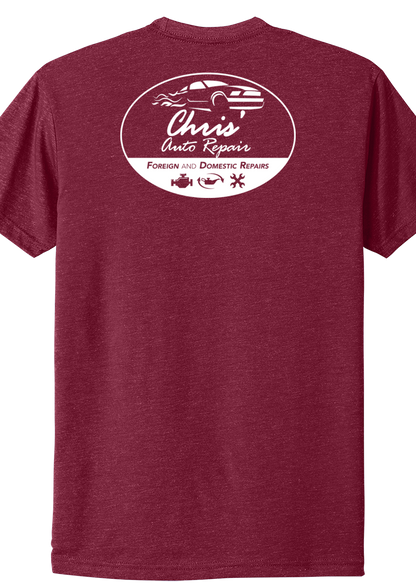 Premium T-Shirt - Next Level Apparel Unisex CVC Tee NL6210 - Chris Auto Repair