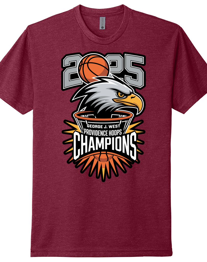 SPECIAL EDITION - Premium T-Shirt - Next Level Apparel Unisex CVC Tee NL6210 - George J West - Basketball