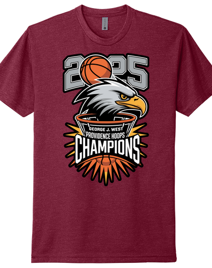 SPECIAL EDITION - Premium T-Shirt - Next Level Apparel Unisex CVC Tee NL6210 - George J West - Basketball