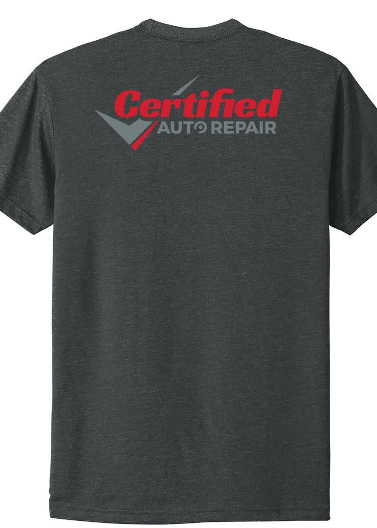 Premium T-SHIRT - Next Level Apparel Unisex CVC Tee NL6210 - Certified Auto Repair