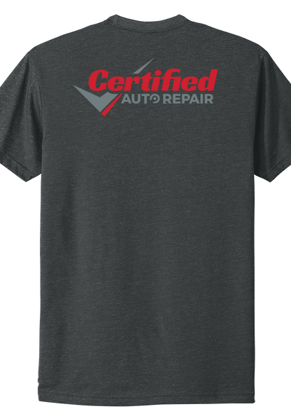 Premium T-SHIRT - Next Level Apparel Unisex CVC Tee NL6210 - Certified Auto Repair