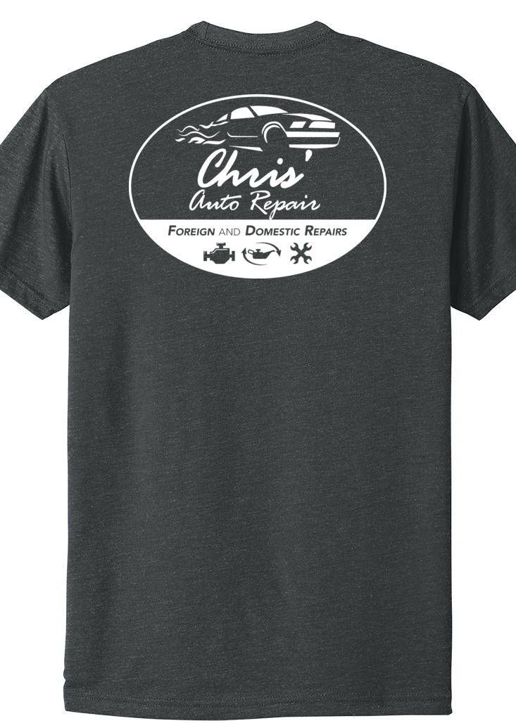 Premium T-Shirt - Next Level Apparel Unisex CVC Tee NL6210 - Chris Auto Repair