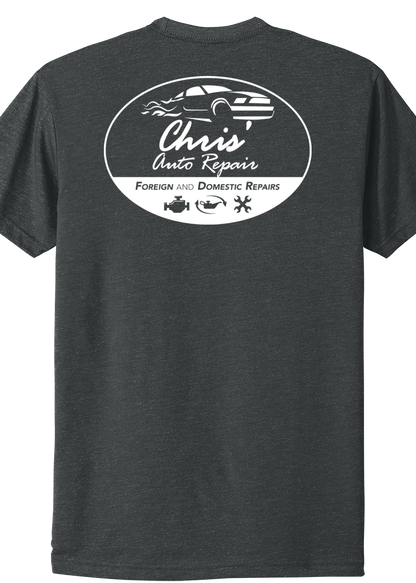 Premium T-Shirt - Next Level Apparel Unisex CVC Tee NL6210 - Chris Auto Repair