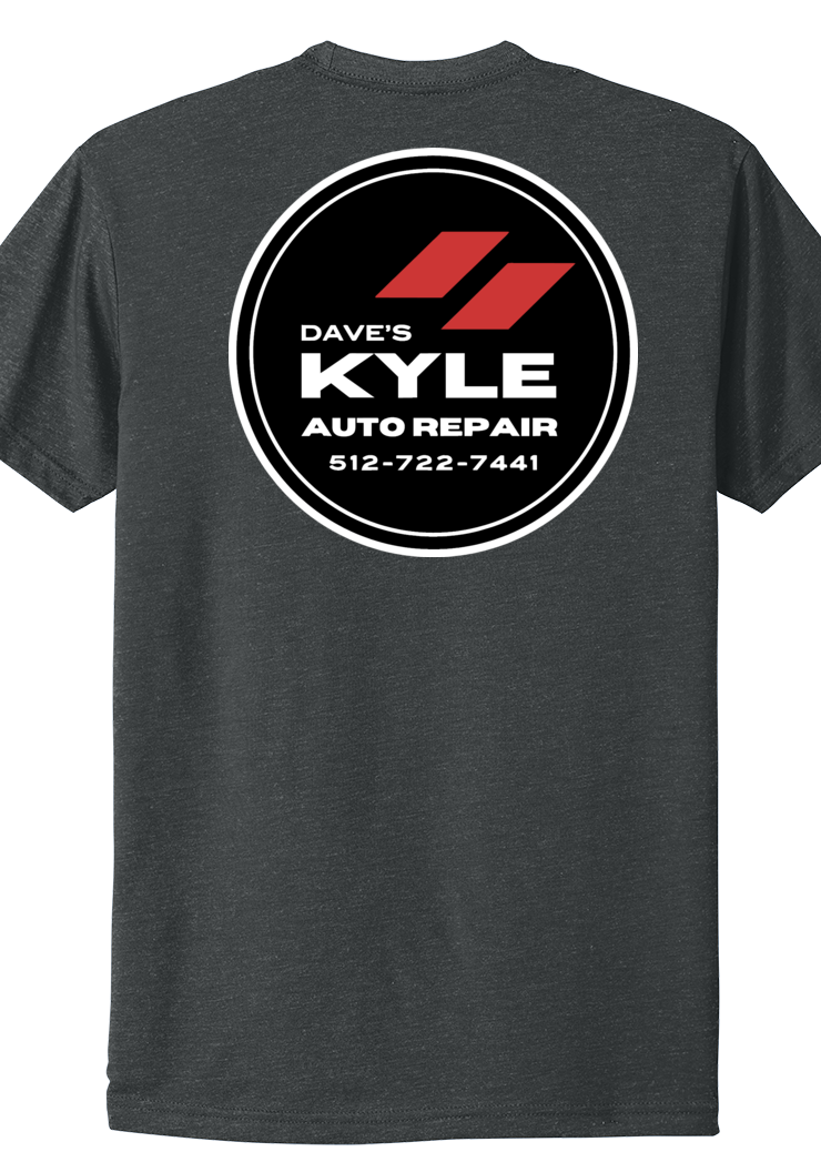Premium T-Shirt - Next Level Apparel Unisex CVC Tee NL6210 - Dave's Kyle Auto Repair