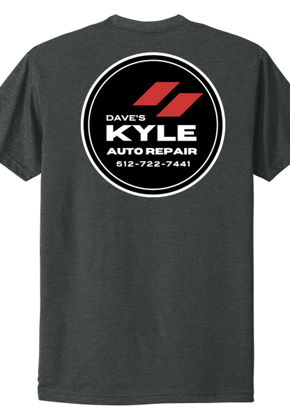 Premium T-Shirt - Next Level Apparel Unisex CVC Tee NL6210 - Dave's Kyle Auto Repair