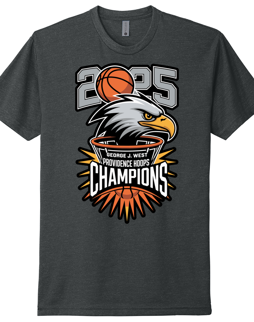 SPECIAL EDITION - Premium T-Shirt - Next Level Apparel Unisex CVC Tee NL6210 - George J West - Basketball