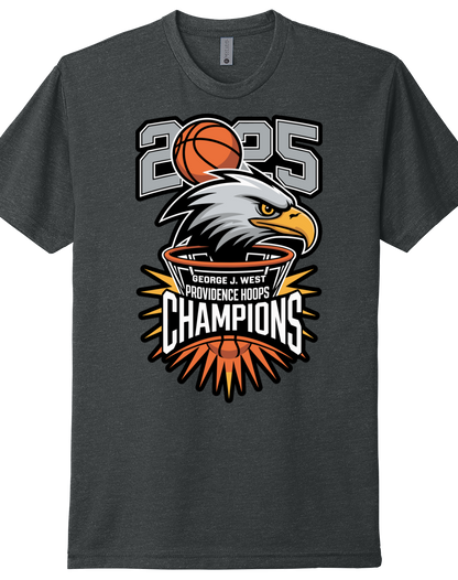 SPECIAL EDITION - Premium T-Shirt - Next Level Apparel Unisex CVC Tee NL6210 - George J West - Basketball