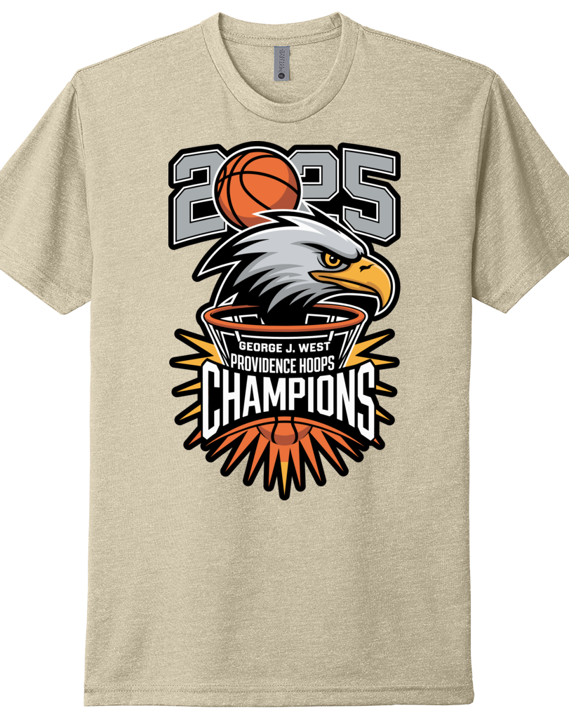 SPECIAL EDITION - Premium T-Shirt - Next Level Apparel Unisex CVC Tee NL6210 - George J West - Basketball