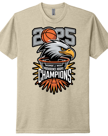 SPECIAL EDITION - Premium T-Shirt - Next Level Apparel Unisex CVC Tee NL6210 - George J West - Basketball