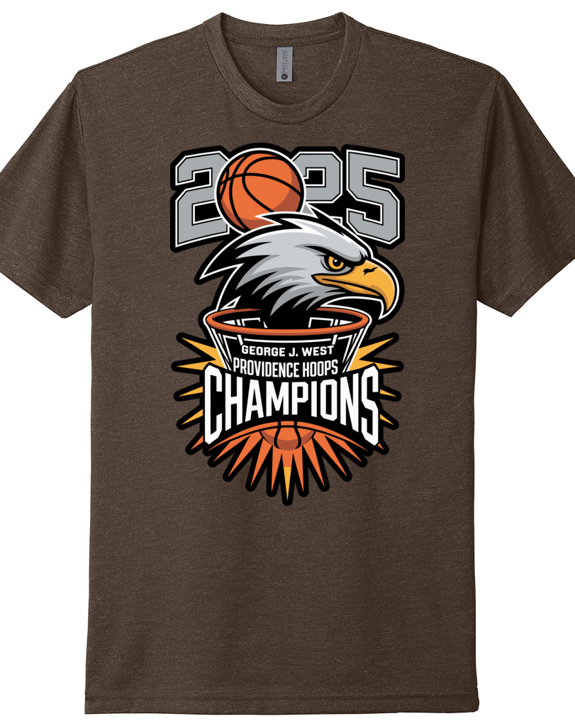 SPECIAL EDITION - Premium T-Shirt - Next Level Apparel Unisex CVC Tee NL6210 - George J West - Basketball