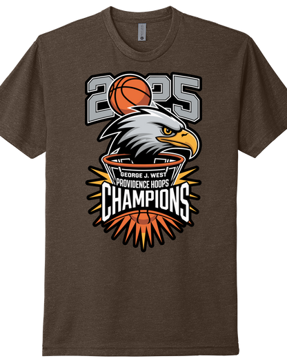 SPECIAL EDITION - Premium T-Shirt - Next Level Apparel Unisex CVC Tee NL6210 - George J West - Basketball