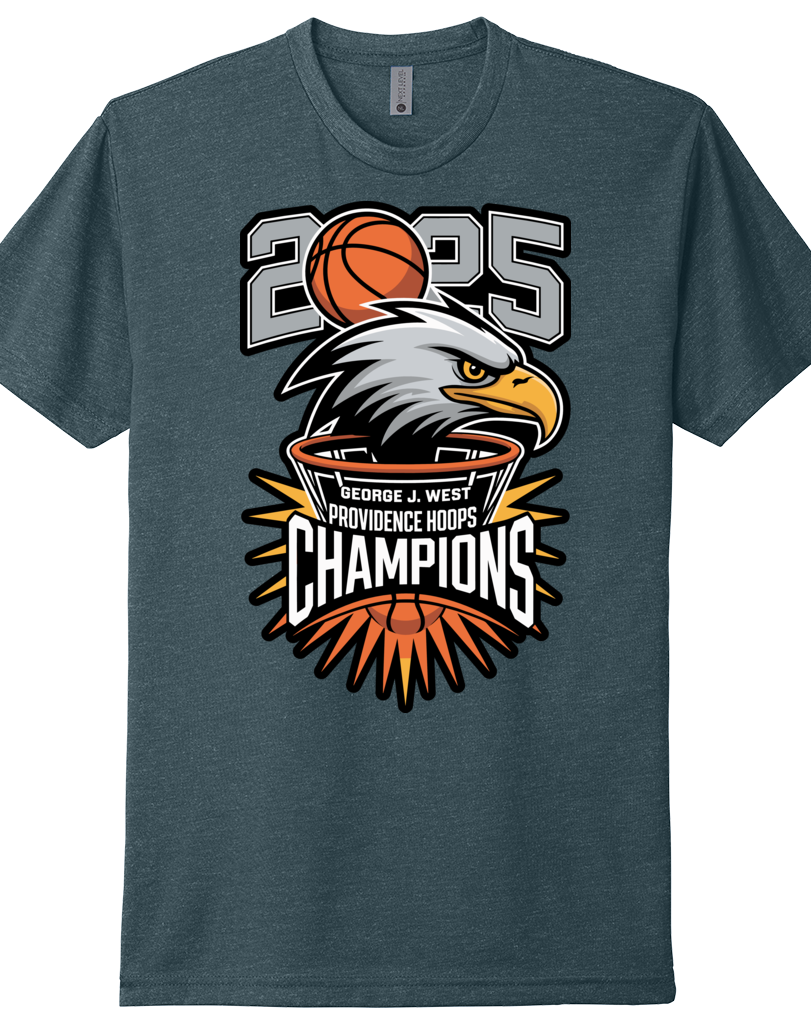 SPECIAL EDITION - Premium T-Shirt - Next Level Apparel Unisex CVC Tee NL6210 - George J West - Basketball