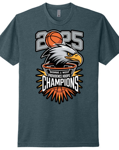 SPECIAL EDITION - Premium T-Shirt - Next Level Apparel Unisex CVC Tee NL6210 - George J West - Basketball