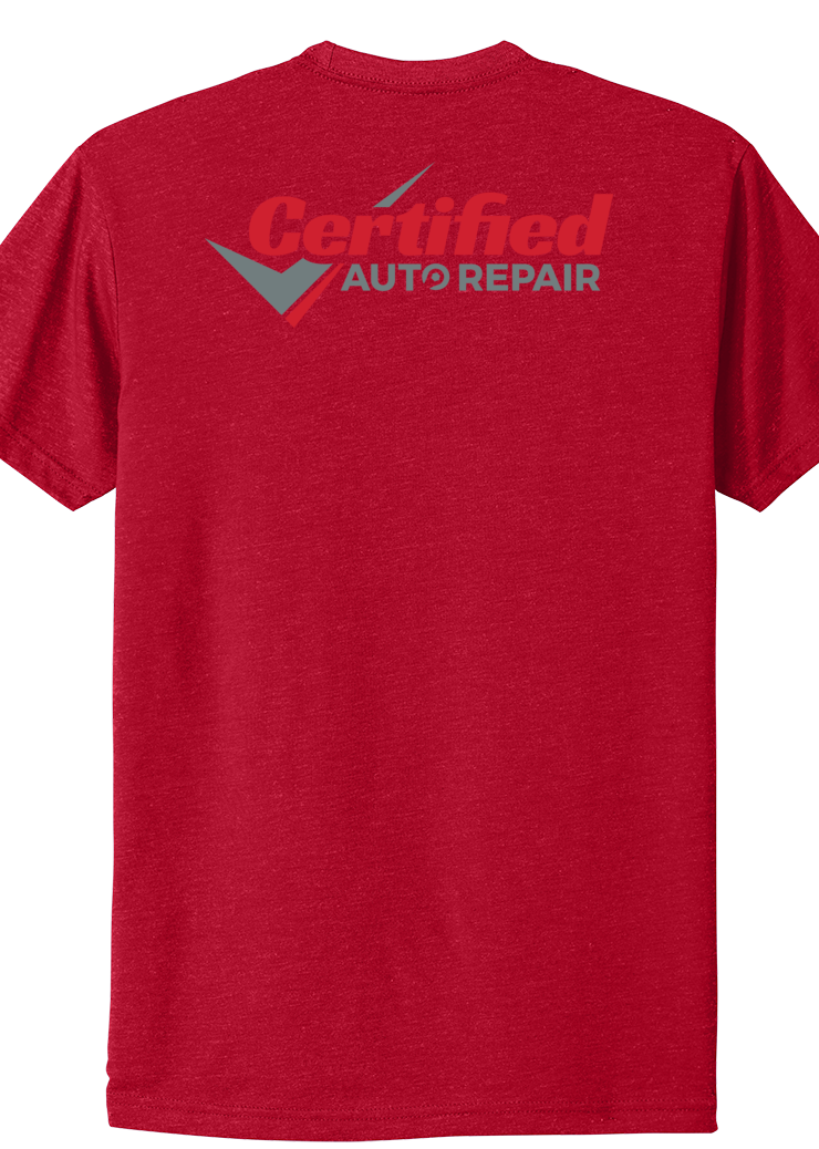 Premium T-SHIRT - Next Level Apparel Unisex CVC Tee NL6210 - Certified Auto Repair