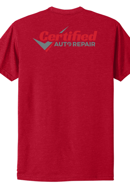 Premium T-SHIRT - Next Level Apparel Unisex CVC Tee NL6210 - Certified Auto Repair