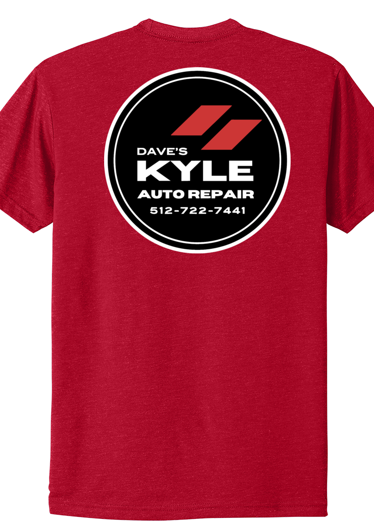 Premium T-Shirt - Next Level Apparel Unisex CVC Tee NL6210 - Dave's Kyle Auto Repair